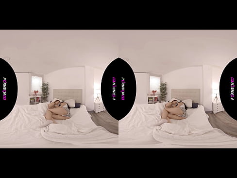 ❤️ PORNBCN VR Dvě mladé lesbičky se probudí nadržené ve virtuální realitě 4K 180 3D Geneva Bellucci Katrina Moreno ️ Šukání u nás ❌️